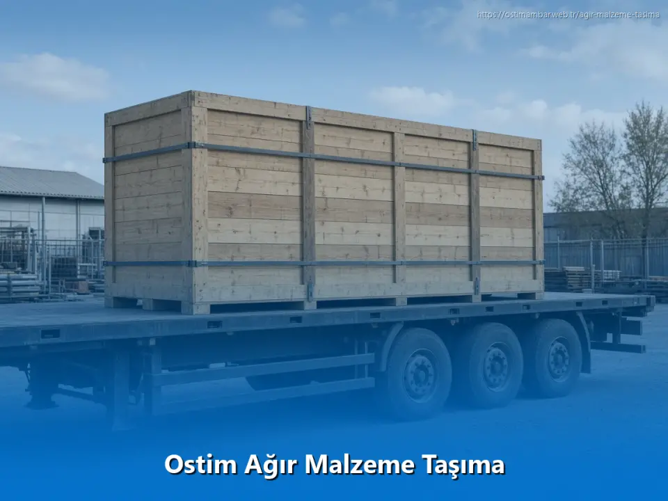 Ostim Ağır Malzeme Taşıma