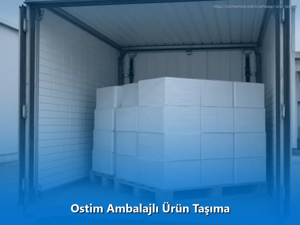 Ostim Ambalajlı Ürün Taşıma