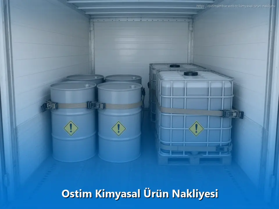 Ostim Kimyasal Ürün Nakliyesi