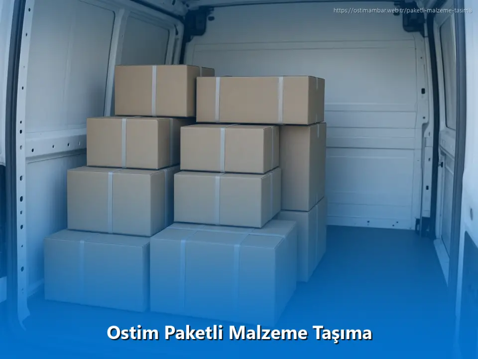 Ostim Paketli Malzeme Taşıma