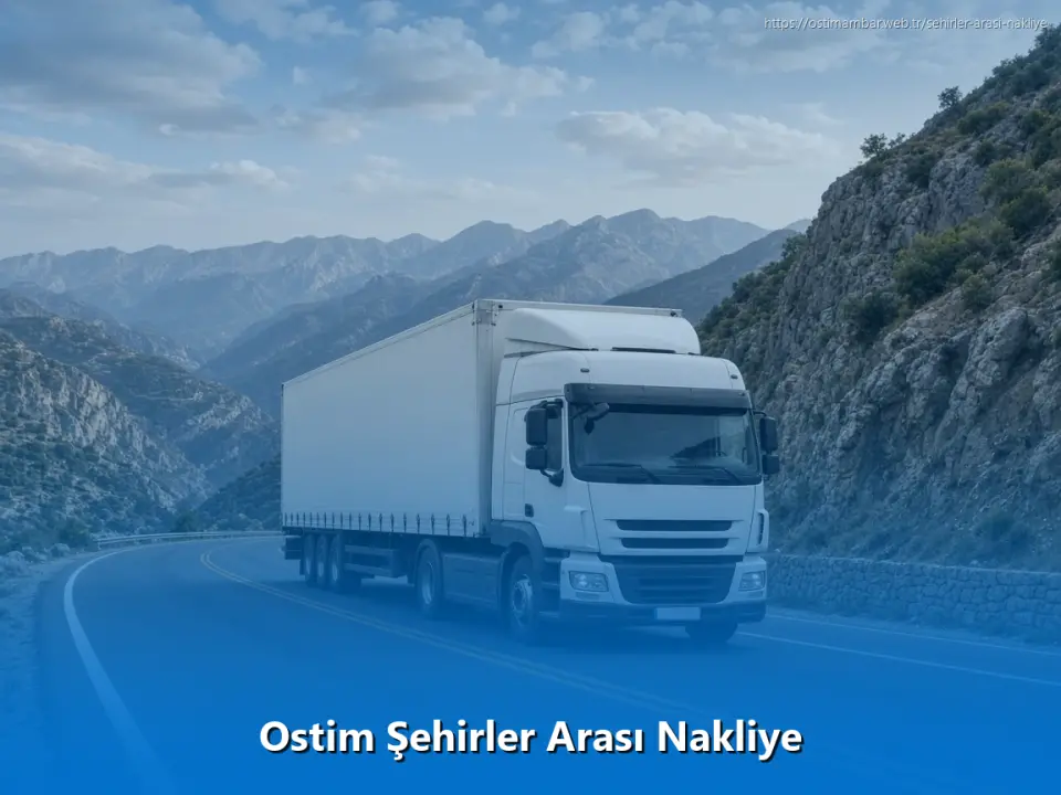 Ostim Şehirler Arası Nakliye